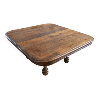 Vintage old country coffee table