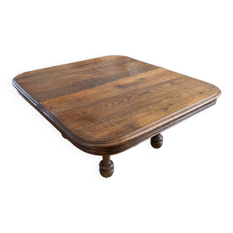 Table basse vintage ancienne campagne