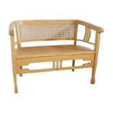 Wood bench and canning