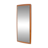 Miroir mural du milieu du siècle par Ølholm Møbelfabrik