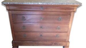 Commode Louis philippe - plateau