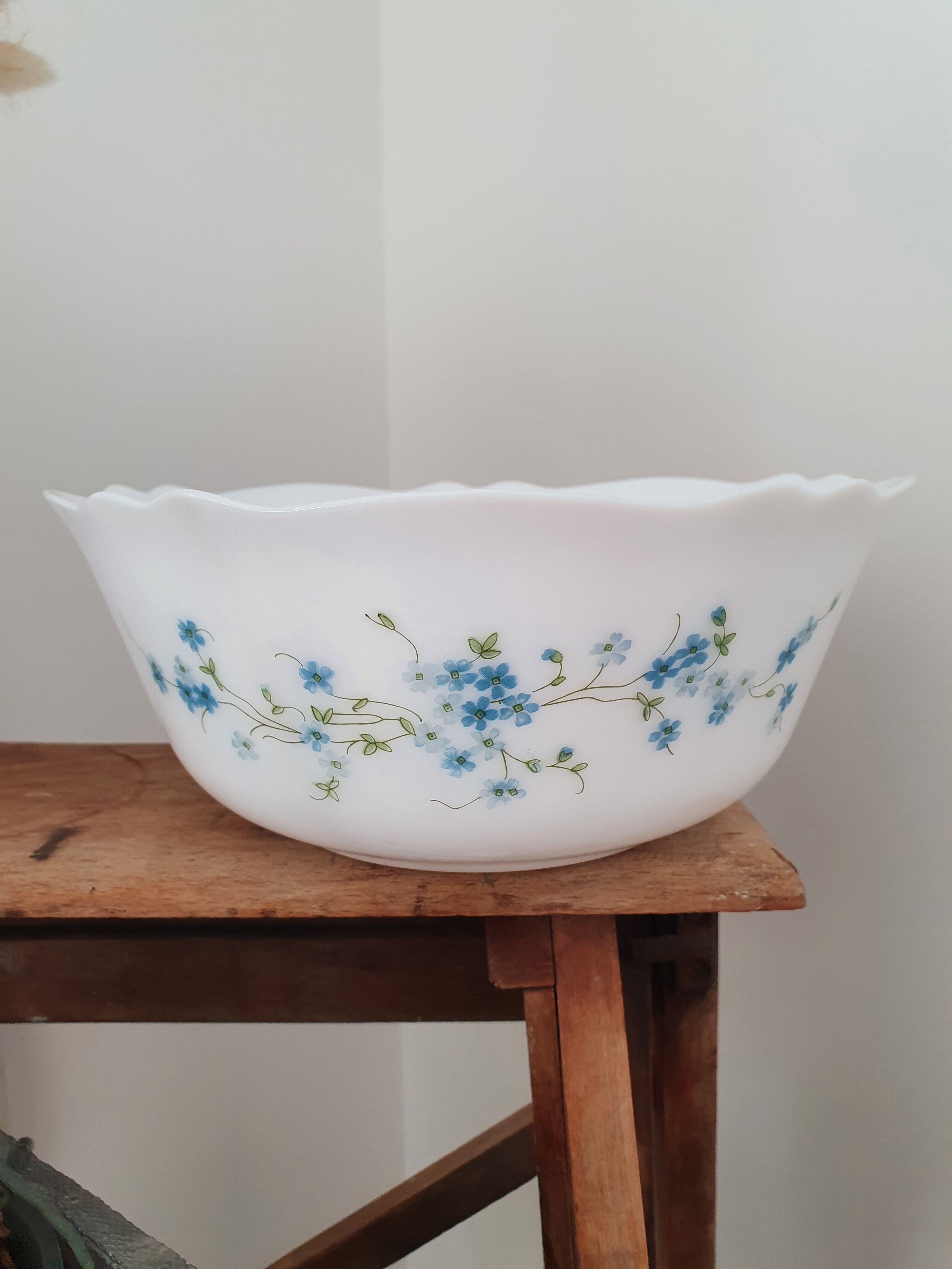 Flower salad bowl Arcopal