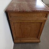 Marble top store bank