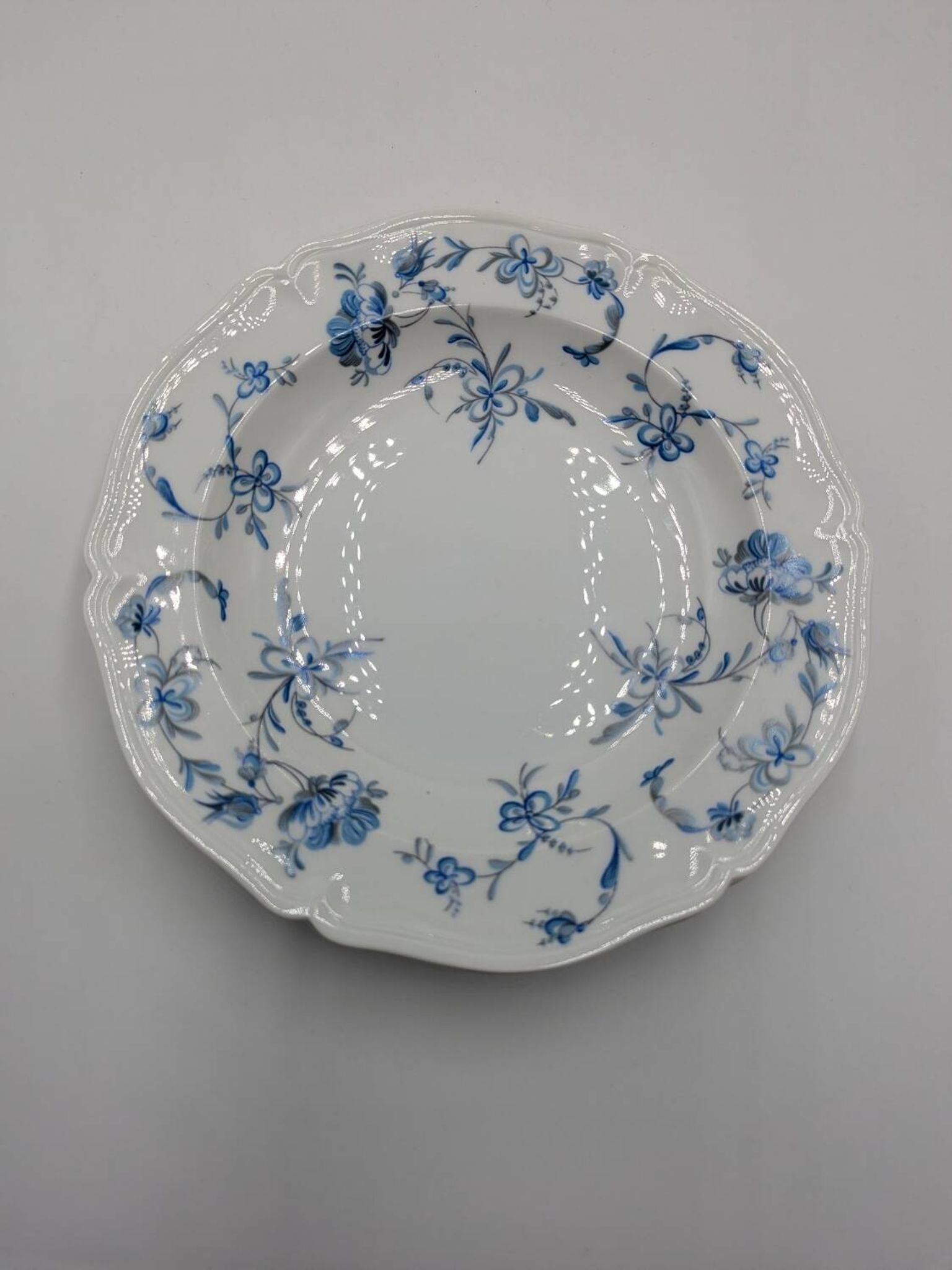 10 soup plates old porcelain royal factory of Limoges