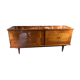 Sideboard wood varnished years 50