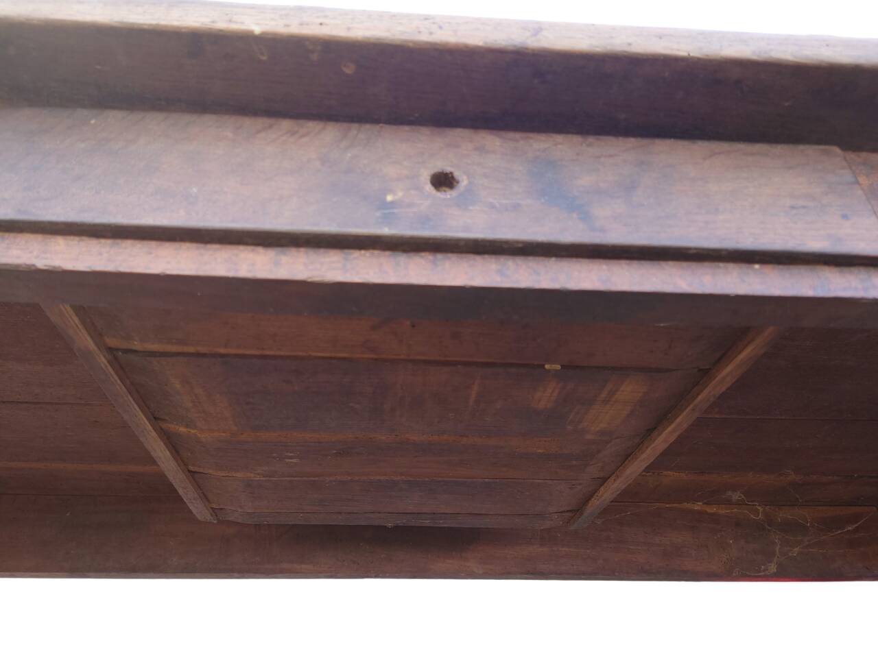 19th century oak farm table