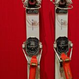 Pair of vintage skis