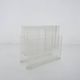 Transparent Giotto Stoppino for Kartell magazine stand, Italy 1960's