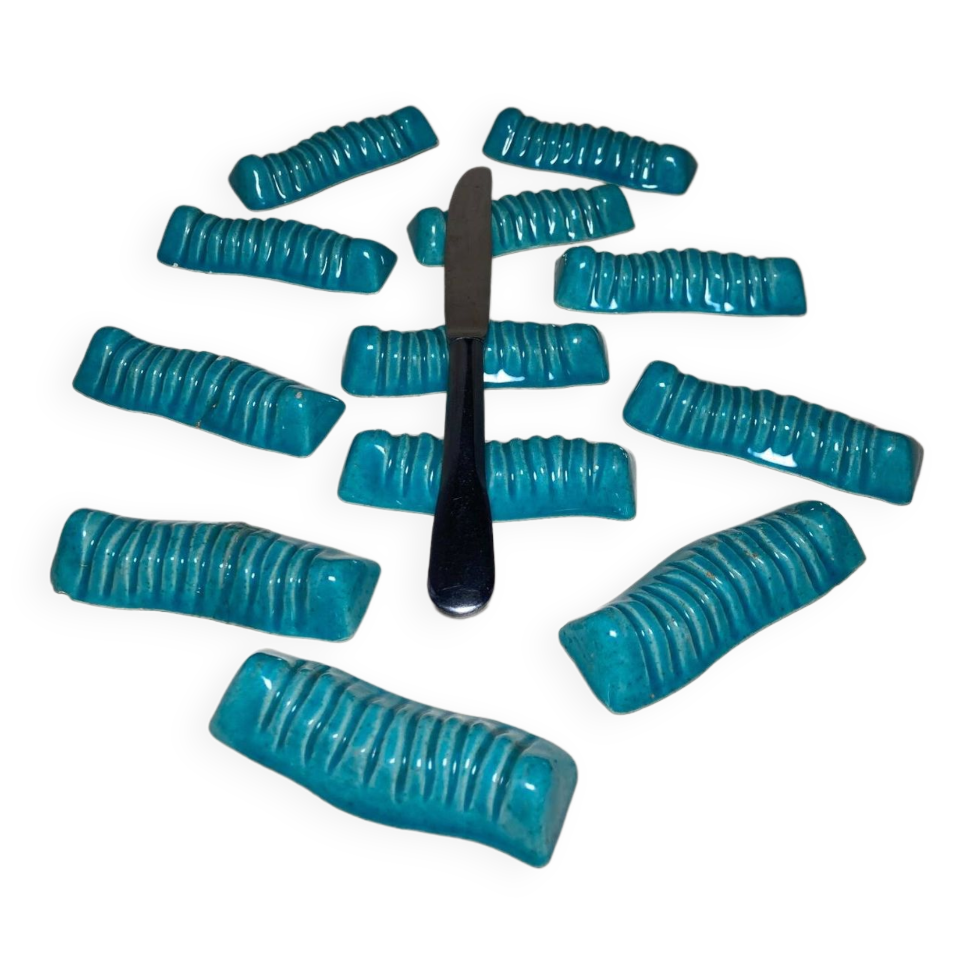 Vintage knife holder