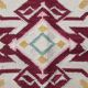 Handmade indian indian vintage rug 121cm x 189cm 1970s