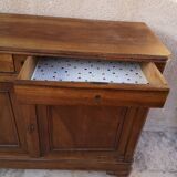 Walnut sideboard