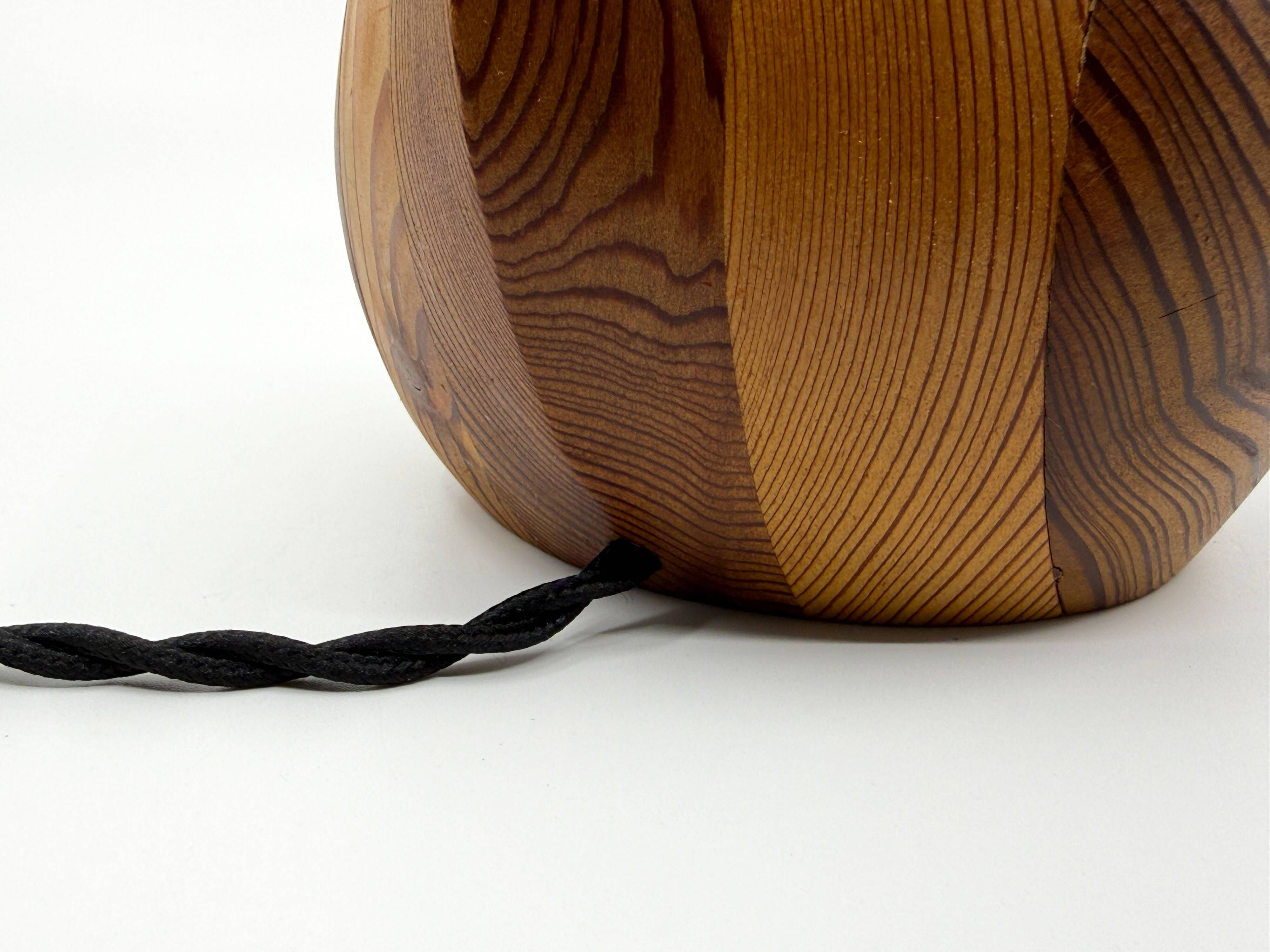 Scandinavian lamp • Custom lampshade • Mid Century