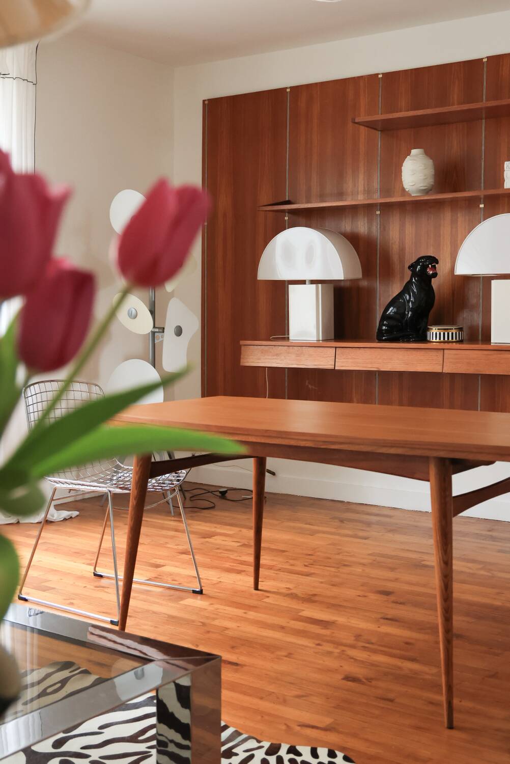 Vintage dining table