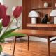 Vintage dining table