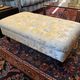 Vintage tufted Ottoman footstool. Ideal for decorators/resellers.