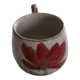 Coffee cup signed Gustave Reynaud the Vallauris mulberry tree vintage