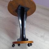 Art Deco pedestal table