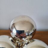 Christofle silver-plated mendiant 3-compartment serving tray