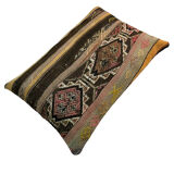 Vintage turkish handmade kilim cushion cover