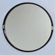 Mid-Century Modern Round Wall Mirror, Italy, 1970s