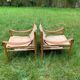 pair of Sirocco armchairs by Arne Norell - Sweden, 1960s