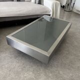 Table basse design métal