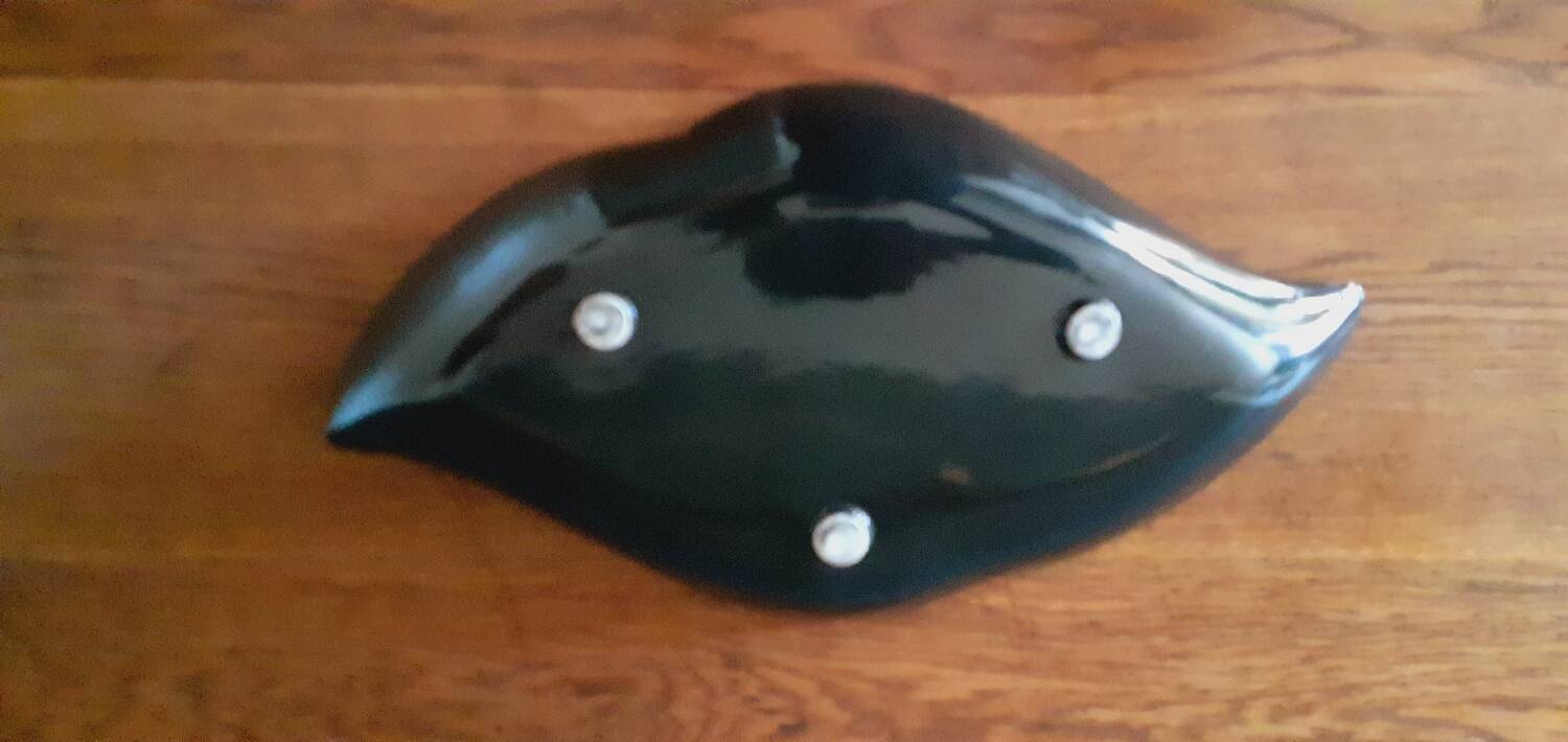 Ceramic fruit bowl from the 50s