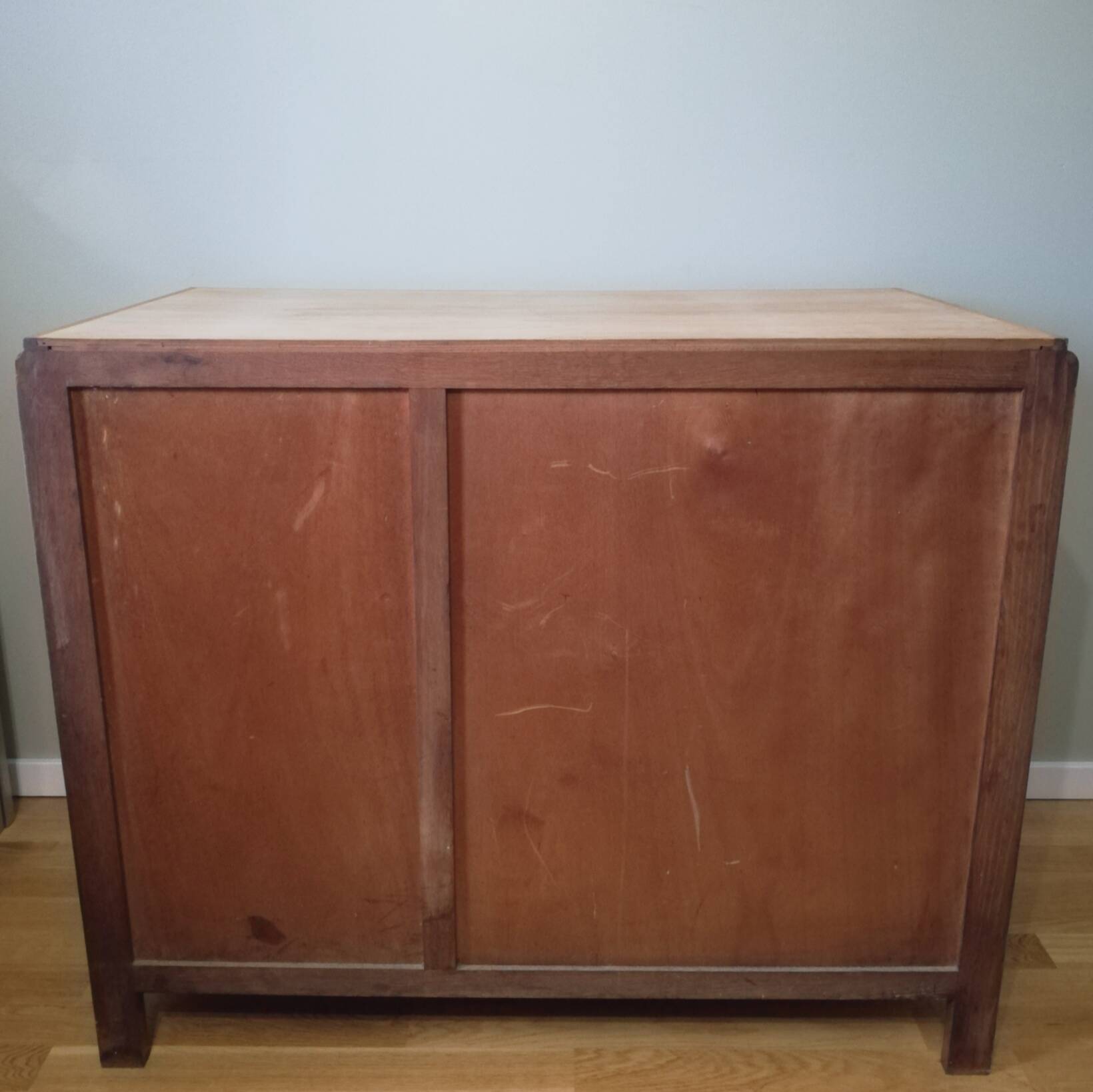 Art Deco wardrobe chest of drawers