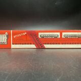 Jouef "Belgian" passenger car with original box REF: N°461