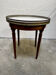 Louis XVI style bouillotte table
