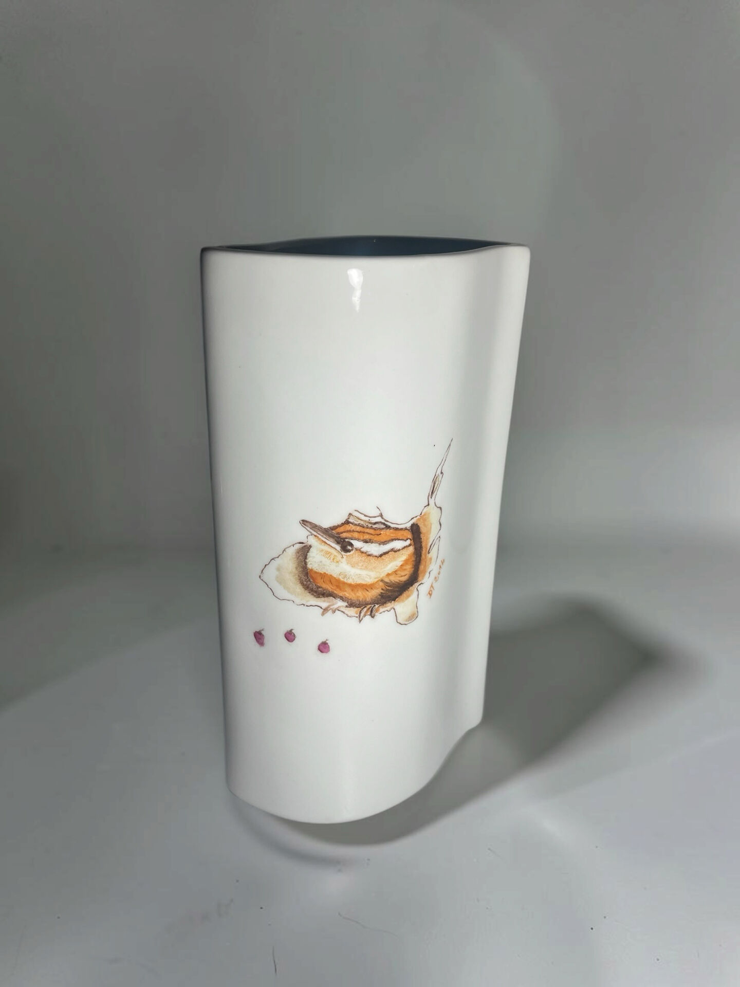 Vase vintage M.P. Samie Union Limousine