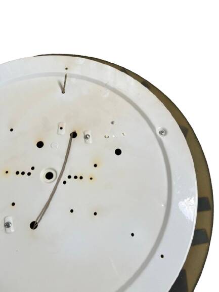 Wall/ceiling light in colored glass