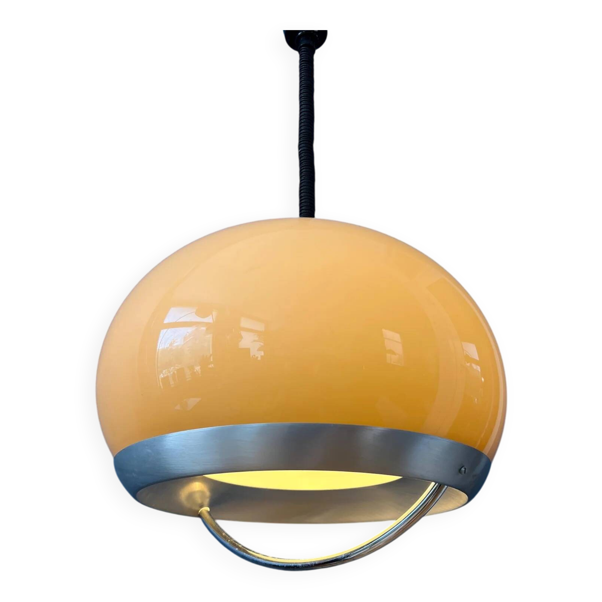 Suspension champignon space age vintage Dijkstra