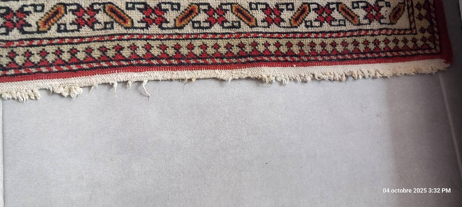 Caucasian carpet Pirebedil 206x147 cm