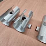 Loss of brushed aluminum sconces