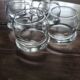 Lot de 6 verres à whisky culbuto