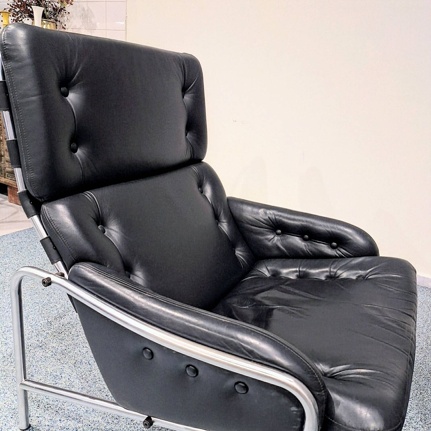 Paire de chaises Nagoya  SZ09 par Martin Visser pour Spectrum ,années 1974