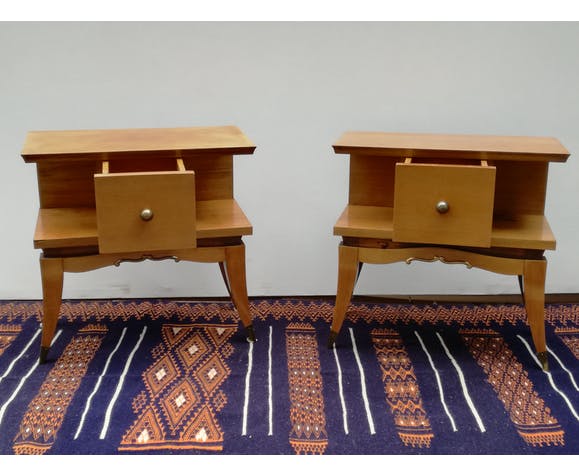 Pair nightstands