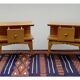Pair nightstands
