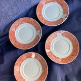 Tasses et sous-tasses à café Villeroy et Boch modèle Siena