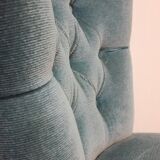 Armchair upholstered Toad