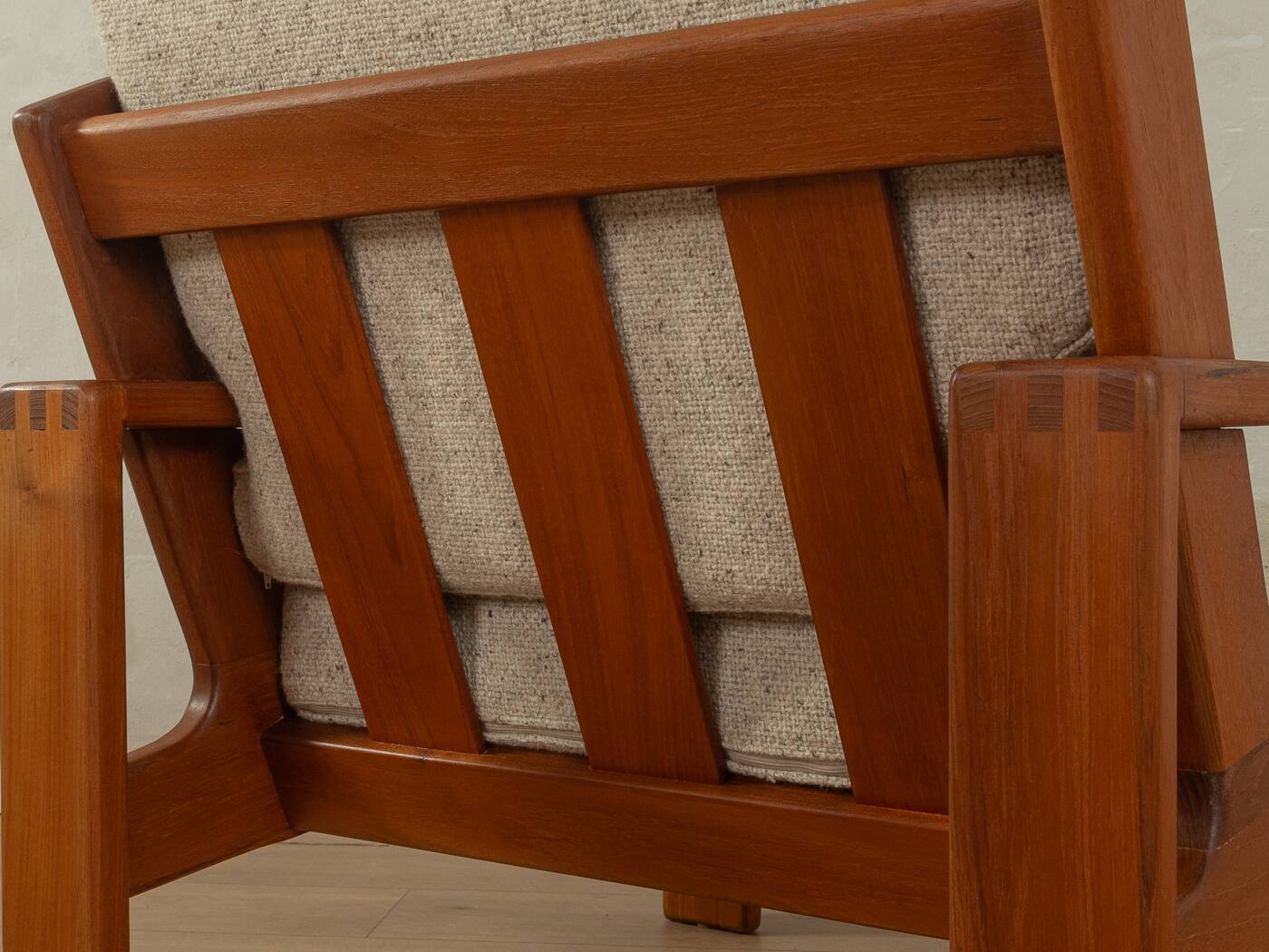 brutalism armchair, vintage