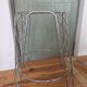 Chaise haute design metal