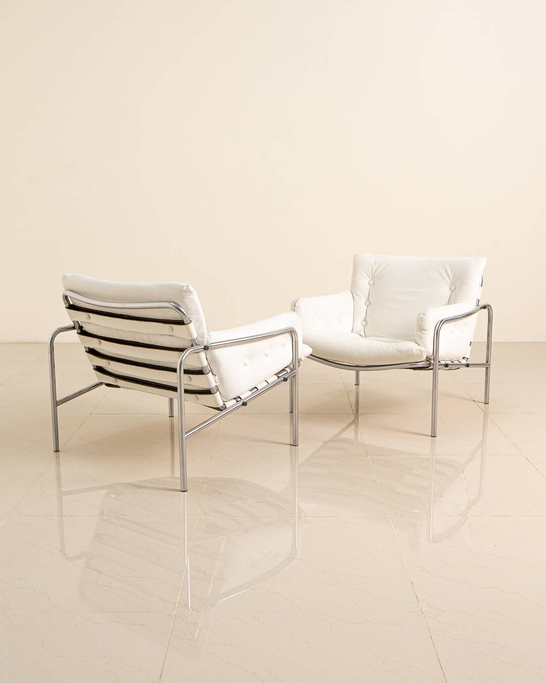 Pair of "SZ08" Osaka armchairs by Martin Visser for Spectrum 60's