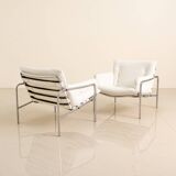 Pair of "SZ08" Osaka armchairs by Martin Visser for Spectrum 60's