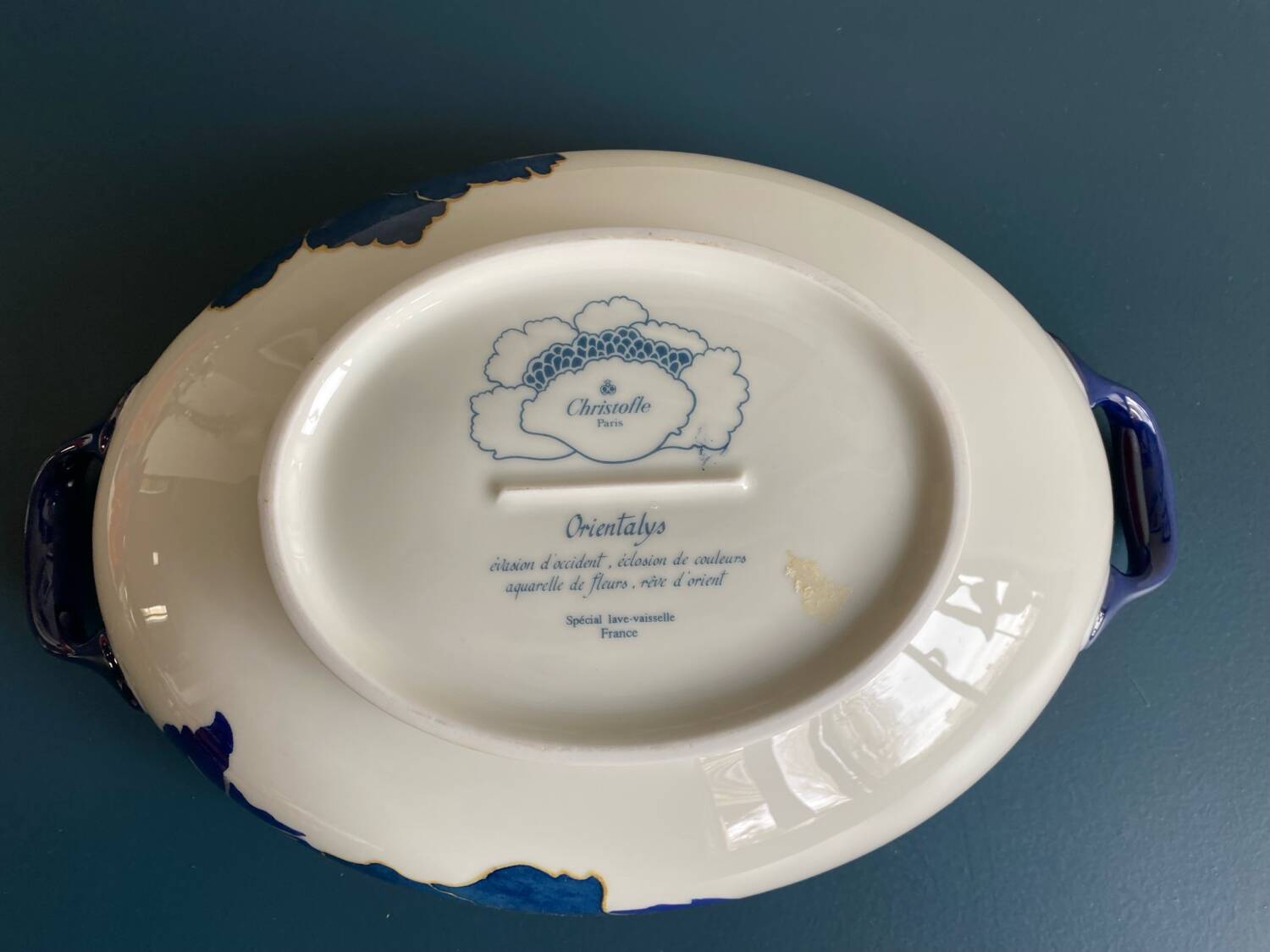 Christofle Orientalys soup tureen