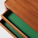 Midcentury Danish sideboard in teak by HW Klein for Bramin - 230cm