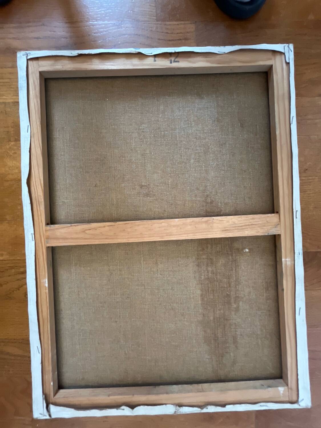 Painting, oil on canvas "Landscape"