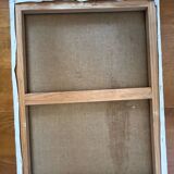 Painting, oil on canvas "Landscape"