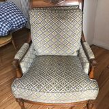 Shepherdess directoire style armchair